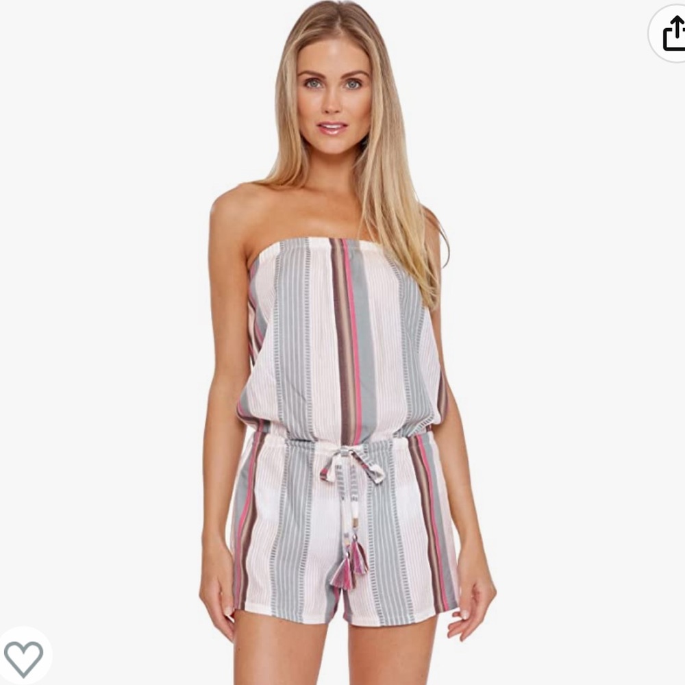 BECCA By Rebecca virtue romper